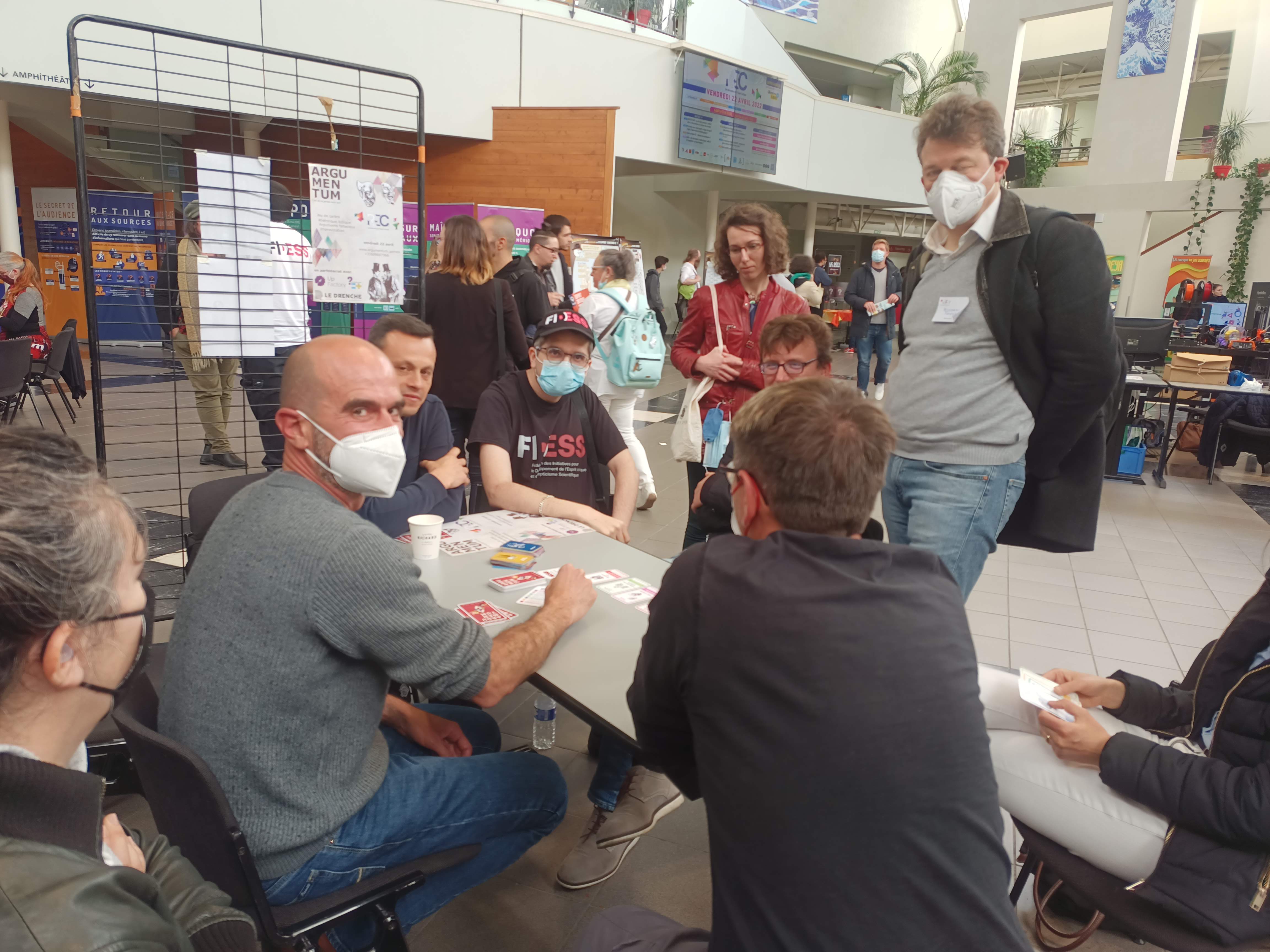 Argumentum aux Rencontres de l'esprit critique 2022